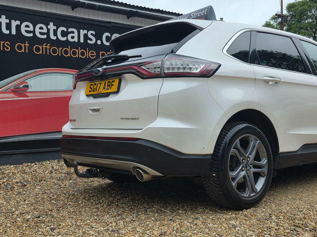 Ford Edge Suv 2.0 Tdci Titanium Awd Euro 6 Ss 20171 SG17ABF White #6