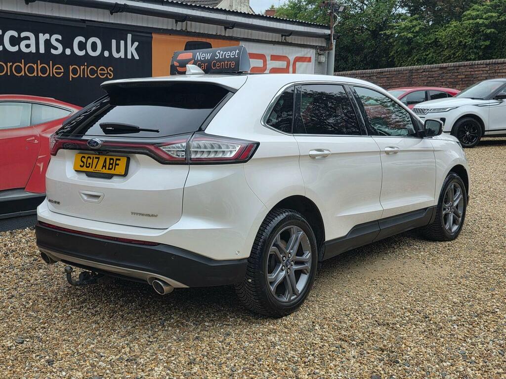 Ford Edge Suv 2.0 Tdci Titanium Awd Euro 6 Ss 20171 SG17ABF White #5