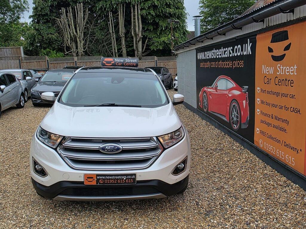Ford Edge Suv 2.0 Tdci Titanium Awd Euro 6 Ss 20171 SG17ABF White #3