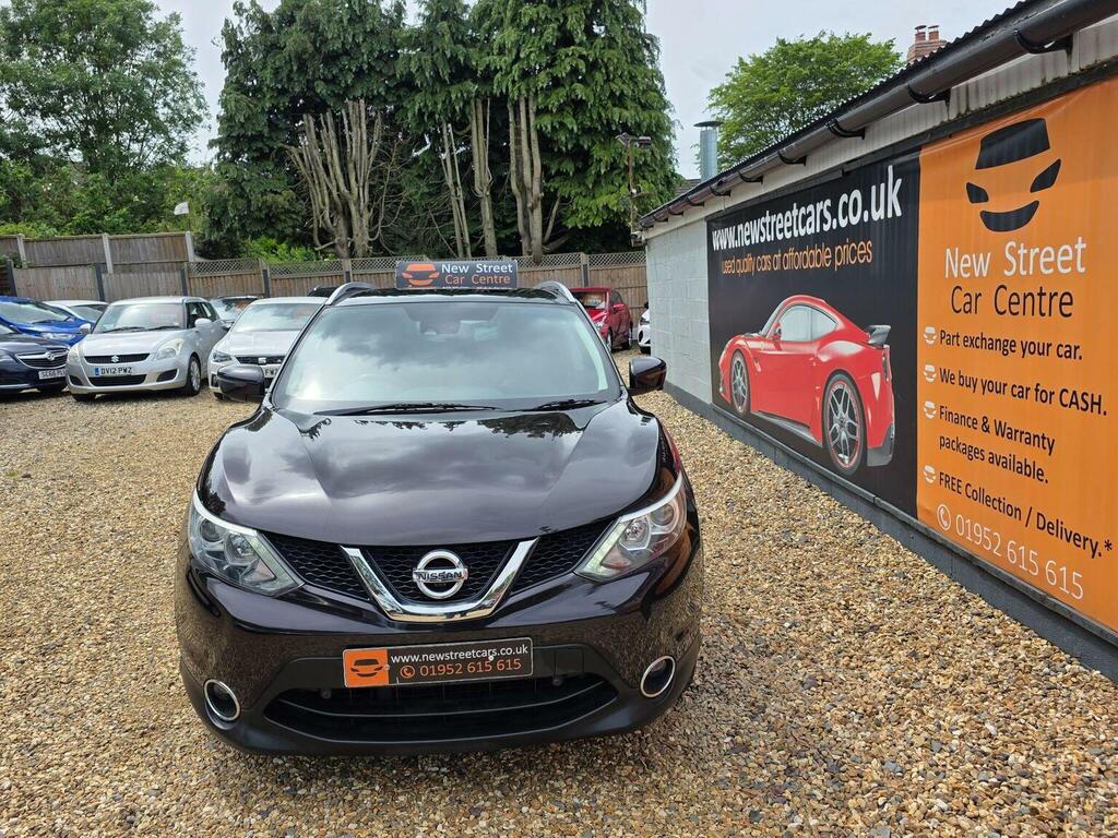 Nissan Qashqai Suv 1.5 Dci N-tec 2Wd Euro 5 Ss 201515 DE15FNZ Black #3