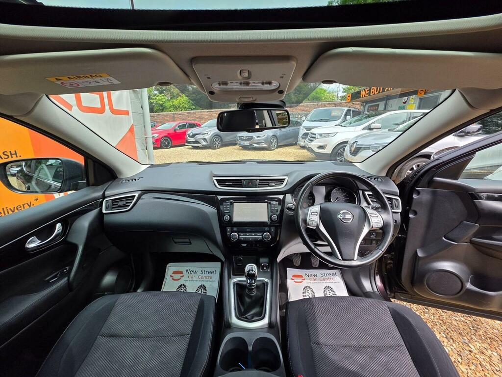 Nissan Qashqai Suv 1.5 Dci N-tec 2Wd Euro 5 Ss 201515 DE15FNZ Black #2