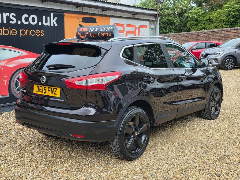 Nissan Qashqai Suv 1.5 Dci N-tec 2Wd Euro 5 Ss 201515 DE15FNZ Black #6