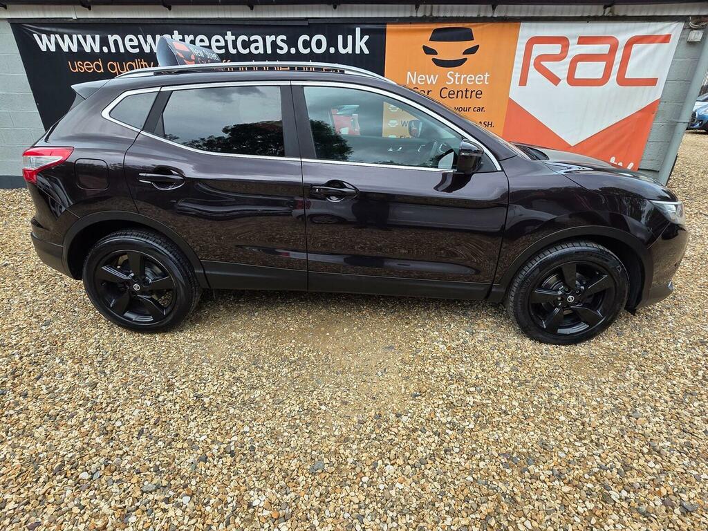 Nissan Qashqai Suv 1.5 Dci N-tec 2Wd Euro 5 Ss 201515 DE15FNZ Black #5