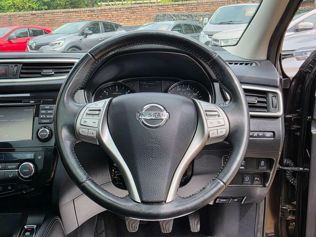 Nissan Qashqai Suv 1.5 Dci N-tec 2Wd Euro 5 Ss 201515 DE15FNZ Black #4