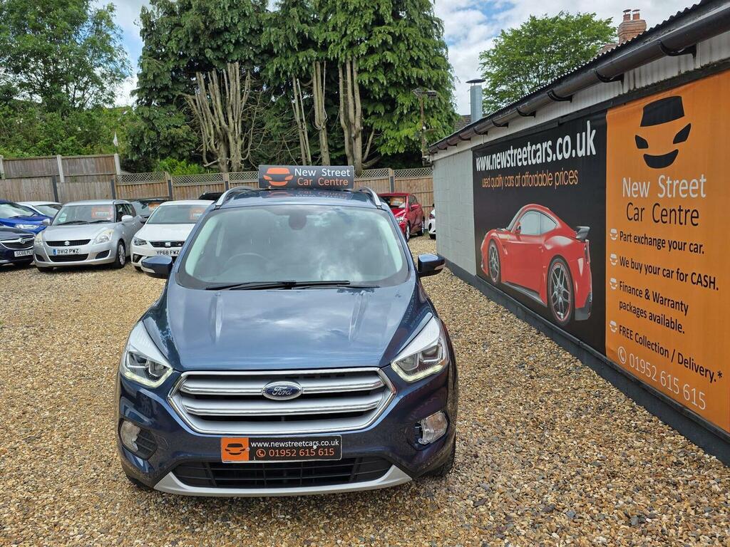 Ford Kuga Suv 1.5 Tdci Titanium Euro 6 Ss 201868 YK68XHP Blue #3