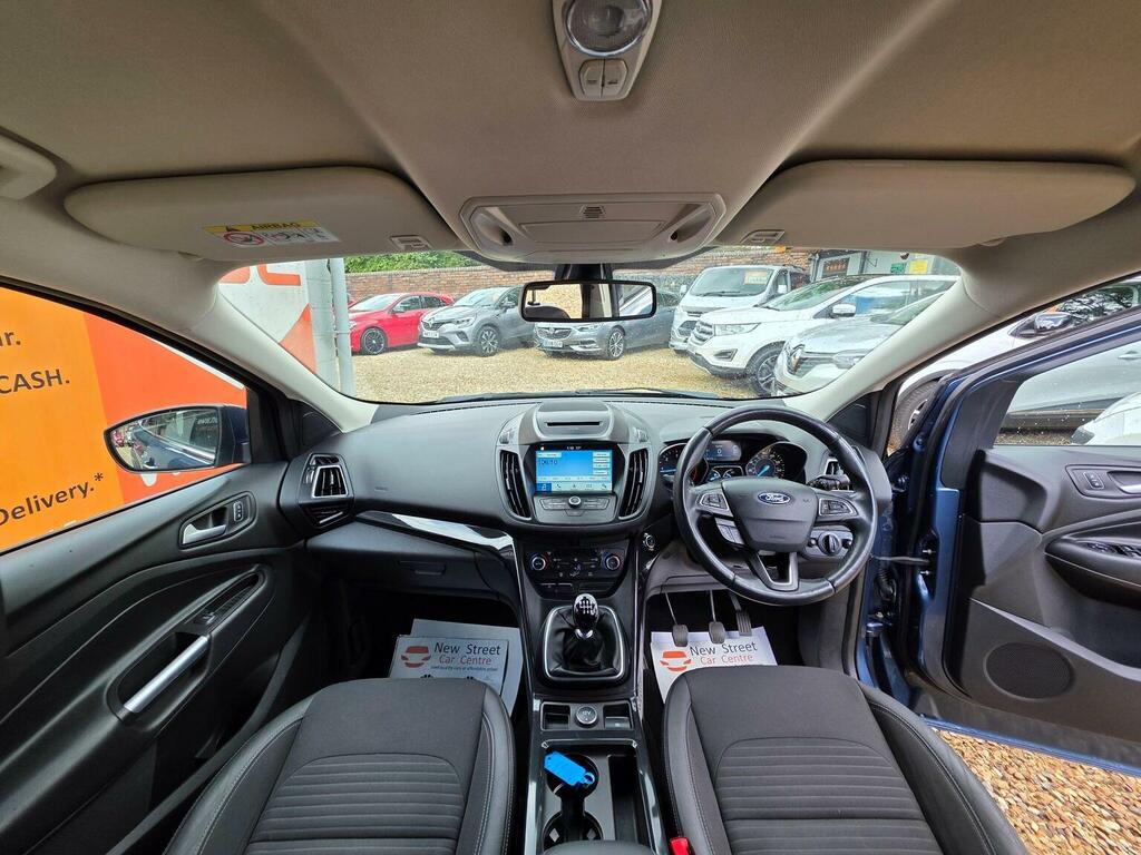 Ford Kuga Suv 1.5 Tdci Titanium Euro 6 Ss 201868 YK68XHP Blue #2