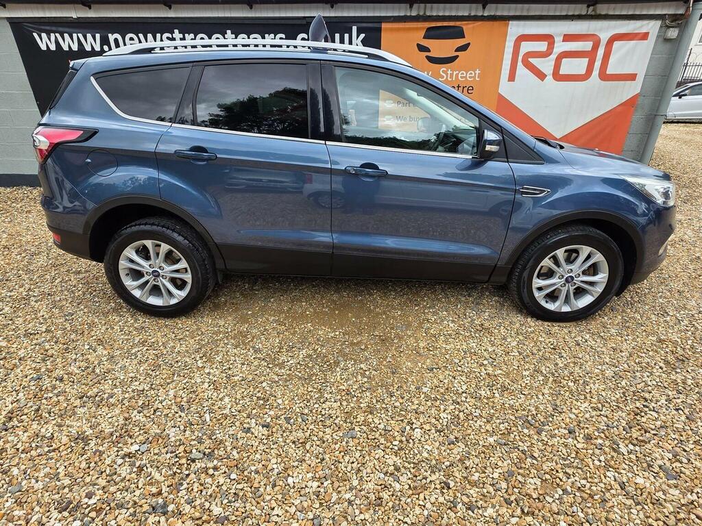 Ford Kuga Suv 1.5 Tdci Titanium Euro 6 Ss 201868 YK68XHP Blue #5