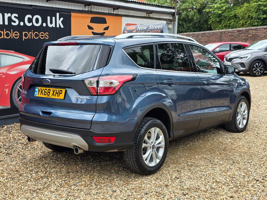 Ford Kuga Suv 1.5 Tdci Titanium Euro 6 Ss 201868 YK68XHP Blue #6