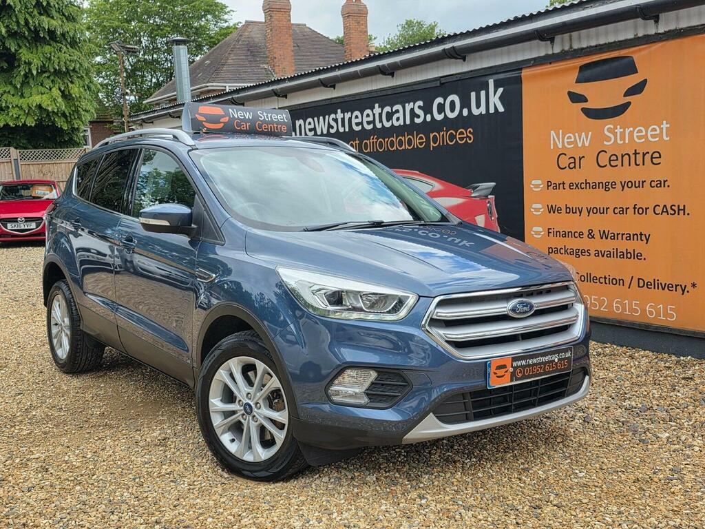 Ford Kuga Suv 1.5 Tdci Titanium Euro 6 Ss 201868 YK68XHP Blue