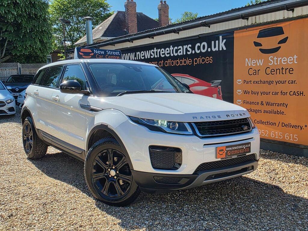 Land Rover Range Rover Evoque Suv 2.0 Ed4 Se Fwd Euro 6 Ss 201818 White