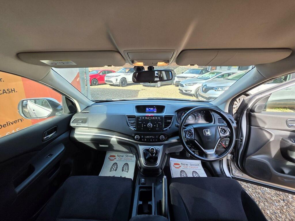 Honda Cr-V Suv 2.0 I-vtec Se Euro 5 Ss 201464 Silver #2