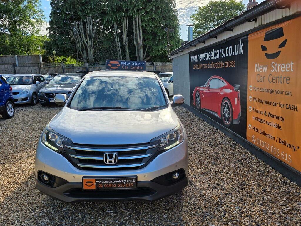 Honda Cr-V Suv 2.0 I-vtec Se Euro 5 Ss 201464 Silver #3
