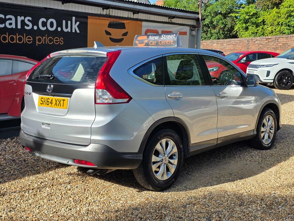 Honda Cr-V Suv 2.0 I-vtec Se Euro 5 Ss 201464 Silver #6