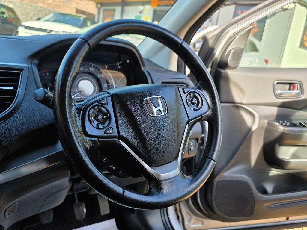 Honda Cr-V Suv 2.0 I-vtec Se Euro 5 Ss 201464 Silver #4