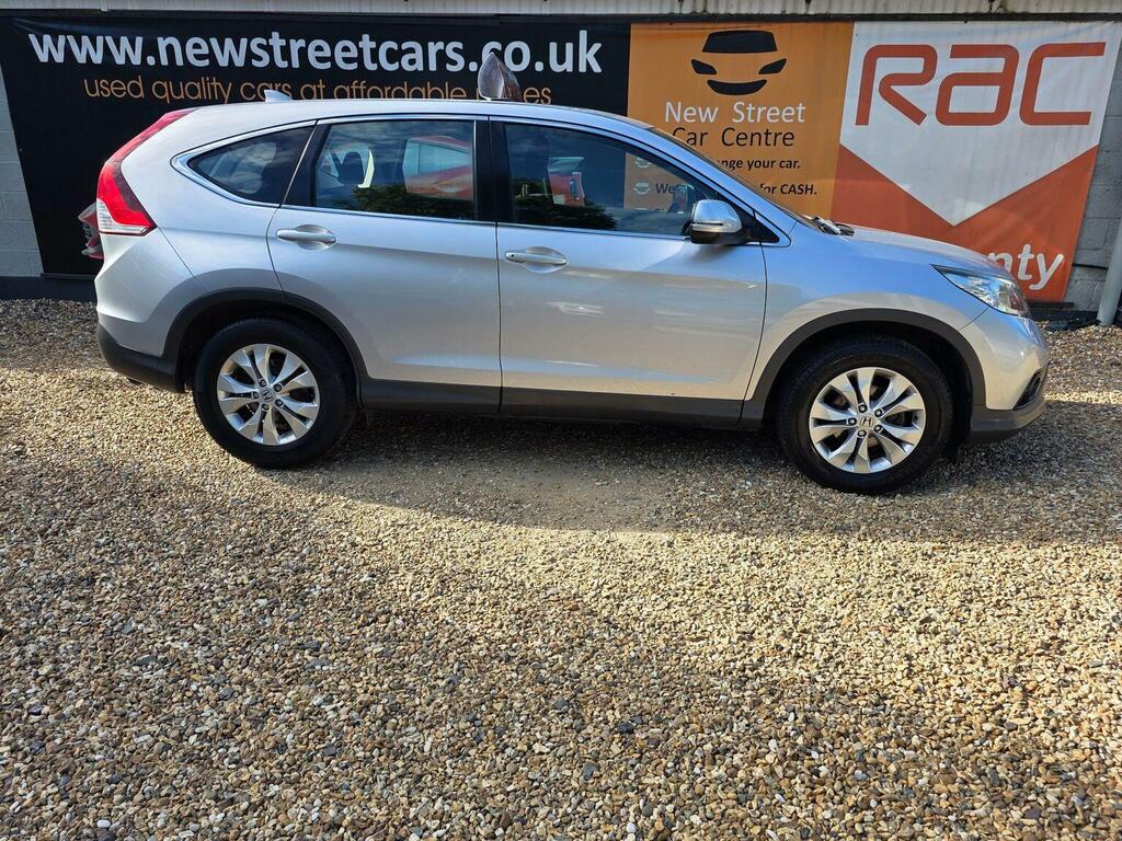 Honda Cr-V Suv 2.0 I-vtec Se Euro 5 Ss 201464 Silver #5