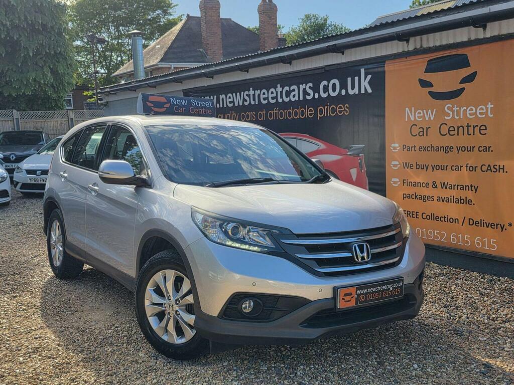 Honda Cr-V Suv 2.0 I-vtec Se Euro 5 Ss 201464 Silver
