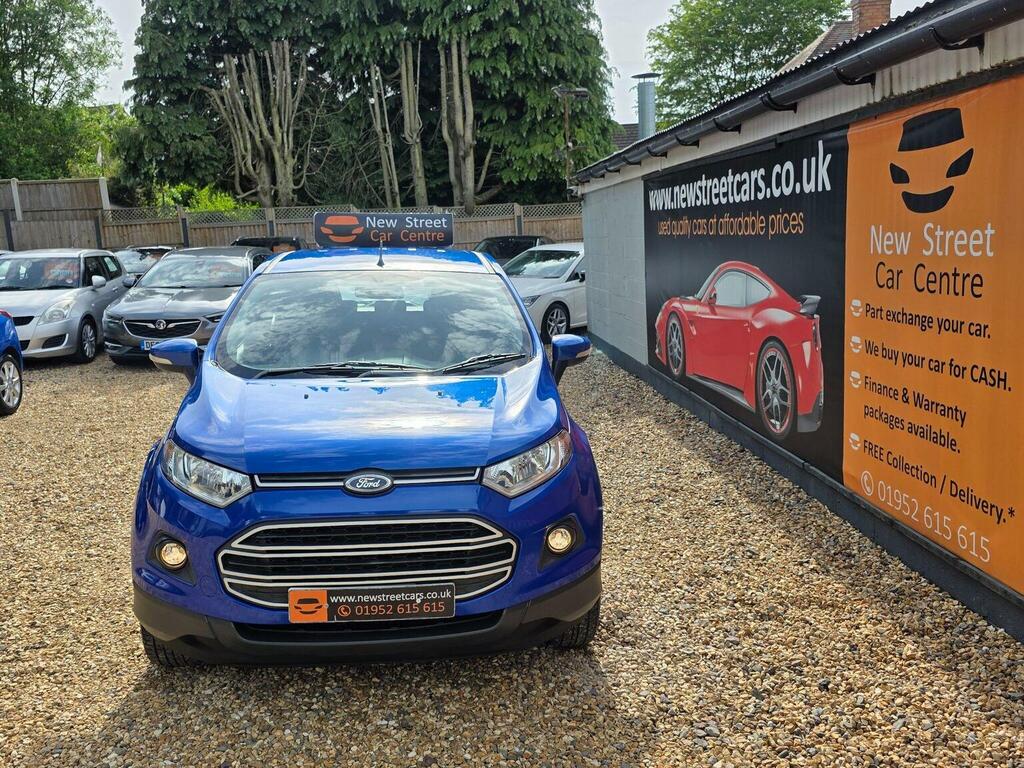 Ford Ecosport Suv 1.5 Zetec 2Wd Euro 5 201616 Blue #3