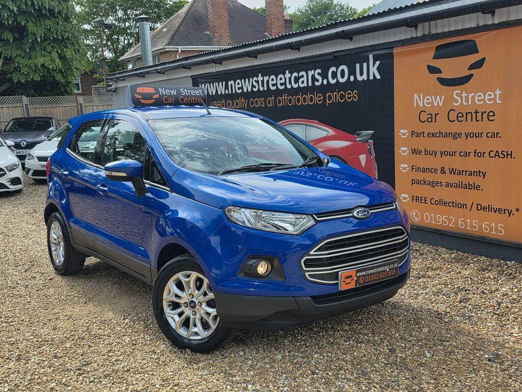 Ford Ecosport Suv 1.5 Zetec 2Wd Euro 5 201616 Blue