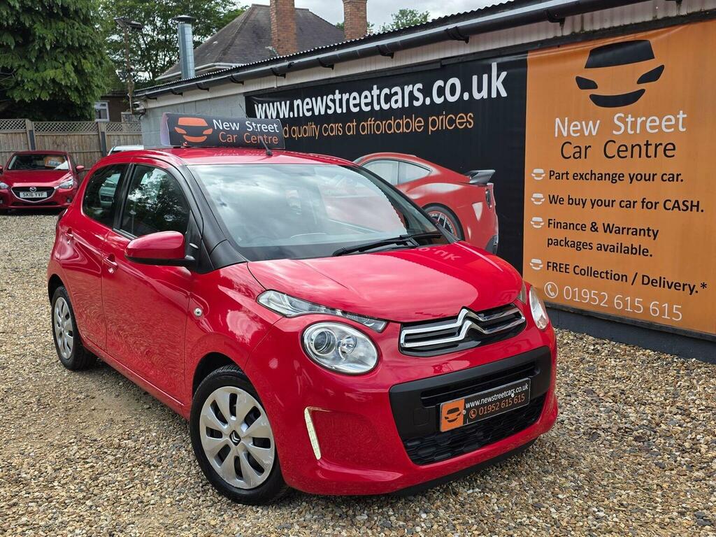 Citroen C1 Hatchback 1.0 Vti Feel Euro 6 201515 Red