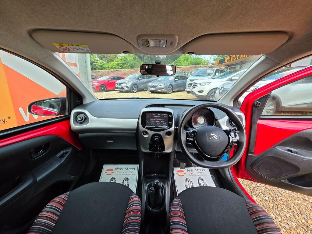 Citroen C1 Hatchback 1.0 Vti Feel Euro 6 201515 SB15WWO Red #2