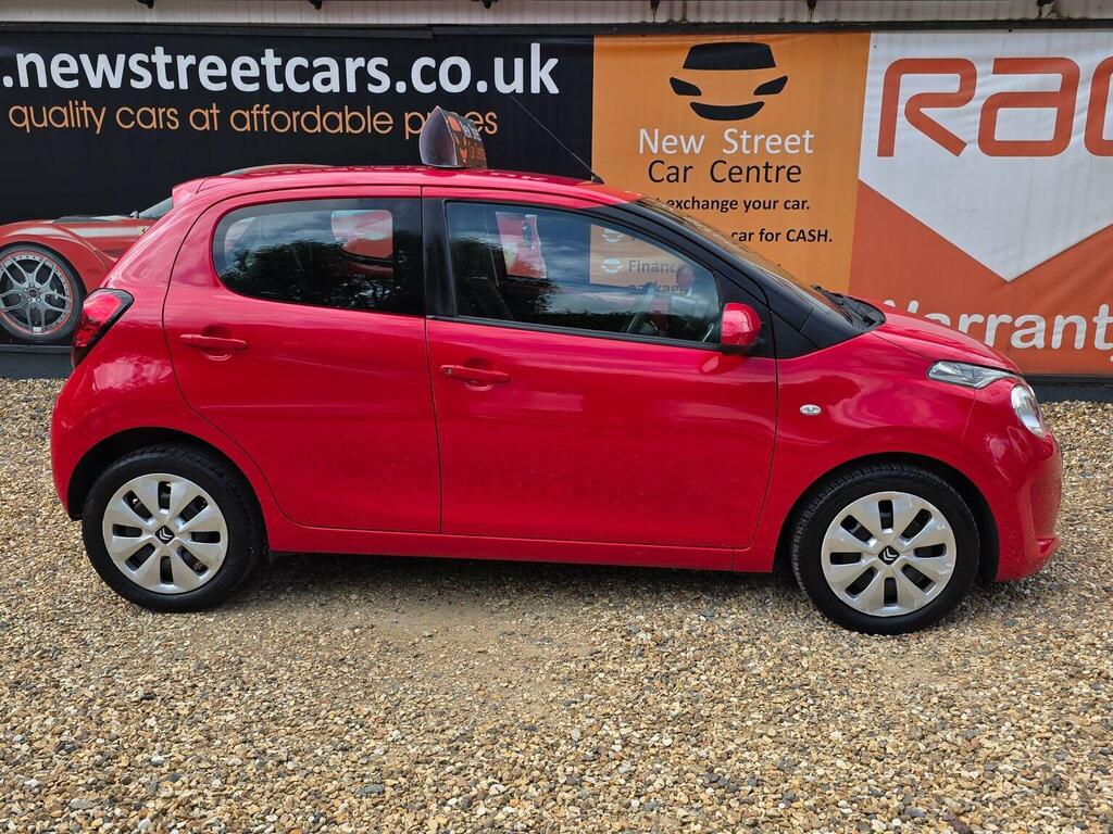 Citroen C1 Hatchback 1.0 Vti Feel Euro 6 201515 SB15WWO Red #5