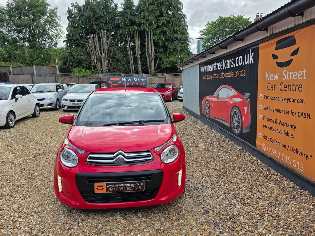 Citroen C1 Hatchback 1.0 Vti Feel Euro 6 201515 SB15WWO Red #3
