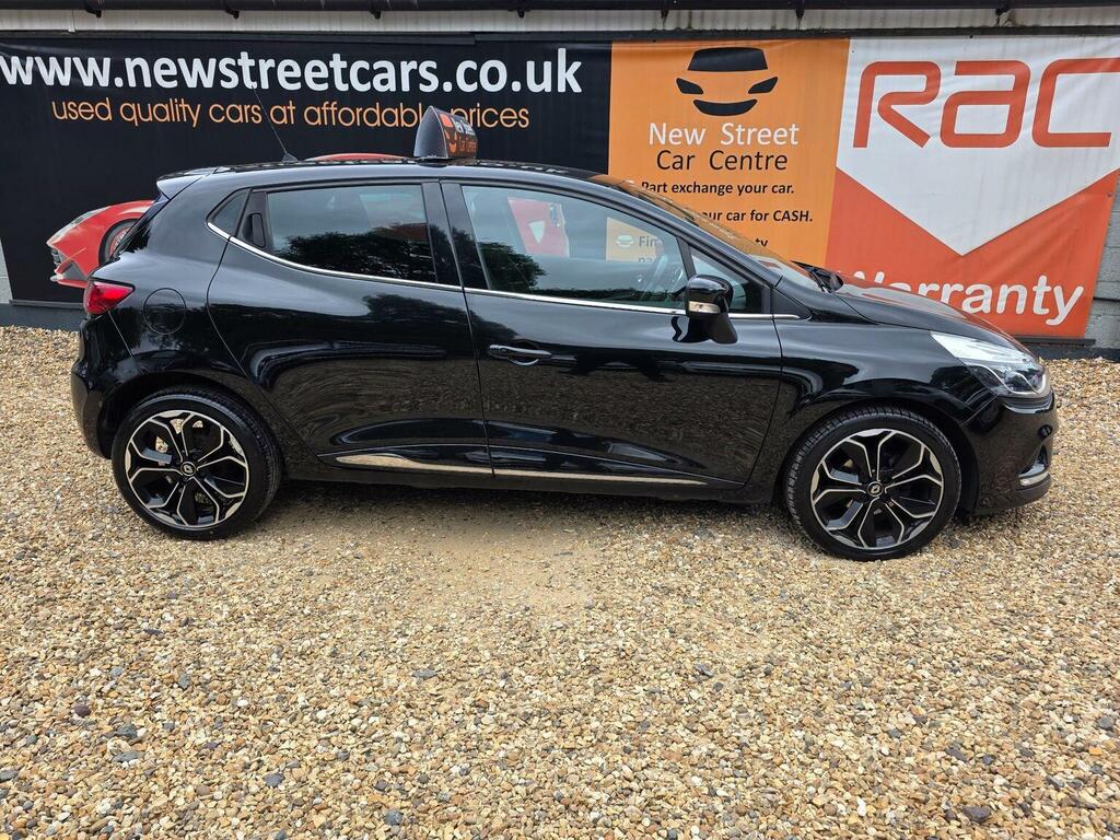 Renault Clio Hatchback 0.9 Tce Iconic Euro 6 Ss 201868 SH68GKN Black #5