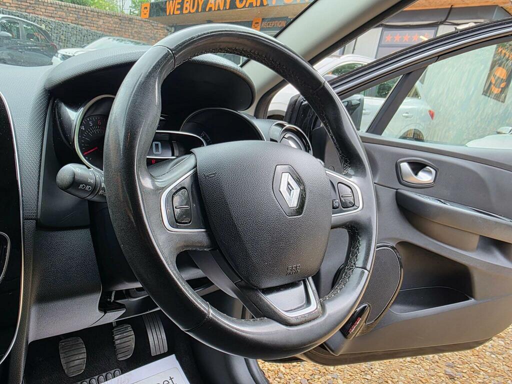 Renault Clio Hatchback 0.9 Tce Iconic Euro 6 Ss 201868 SH68GKN Black #4