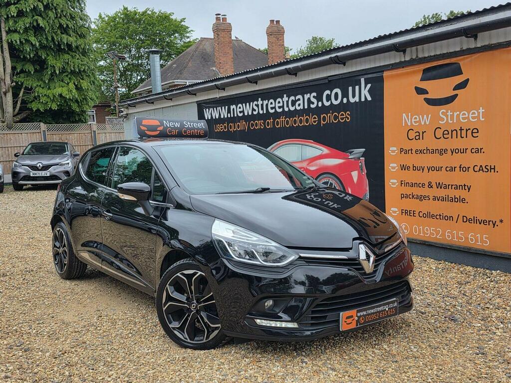 Renault Clio Hatchback 0.9 Tce Iconic Euro 6 Ss 201868 Black