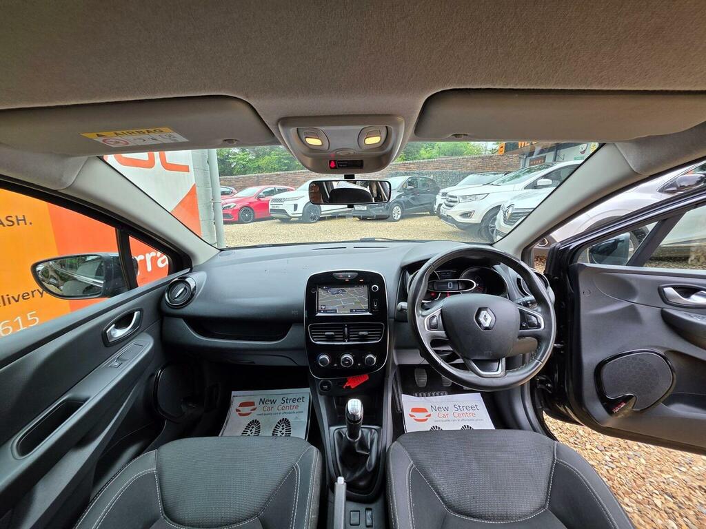 Renault Clio Hatchback 0.9 Tce Iconic Euro 6 Ss 201868 SH68GKN Black #2