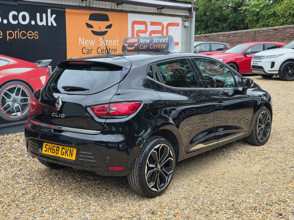 Renault Clio Hatchback 0.9 Tce Iconic Euro 6 Ss 201868 SH68GKN Black #6