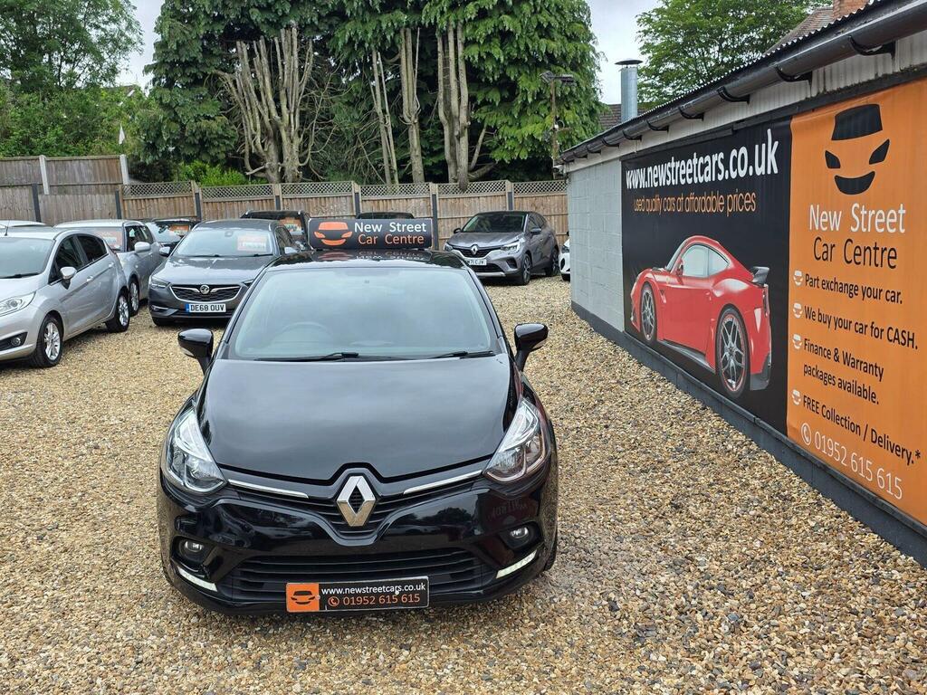 Renault Clio Hatchback 0.9 Tce Iconic Euro 6 Ss 201868 SH68GKN Black #3