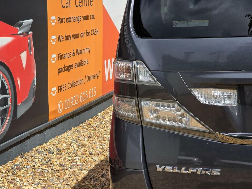 Toyota Vellfire 2.4 Auto Purple #9