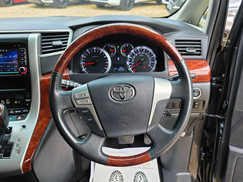 Toyota Vellfire 2.4 Auto Purple #38