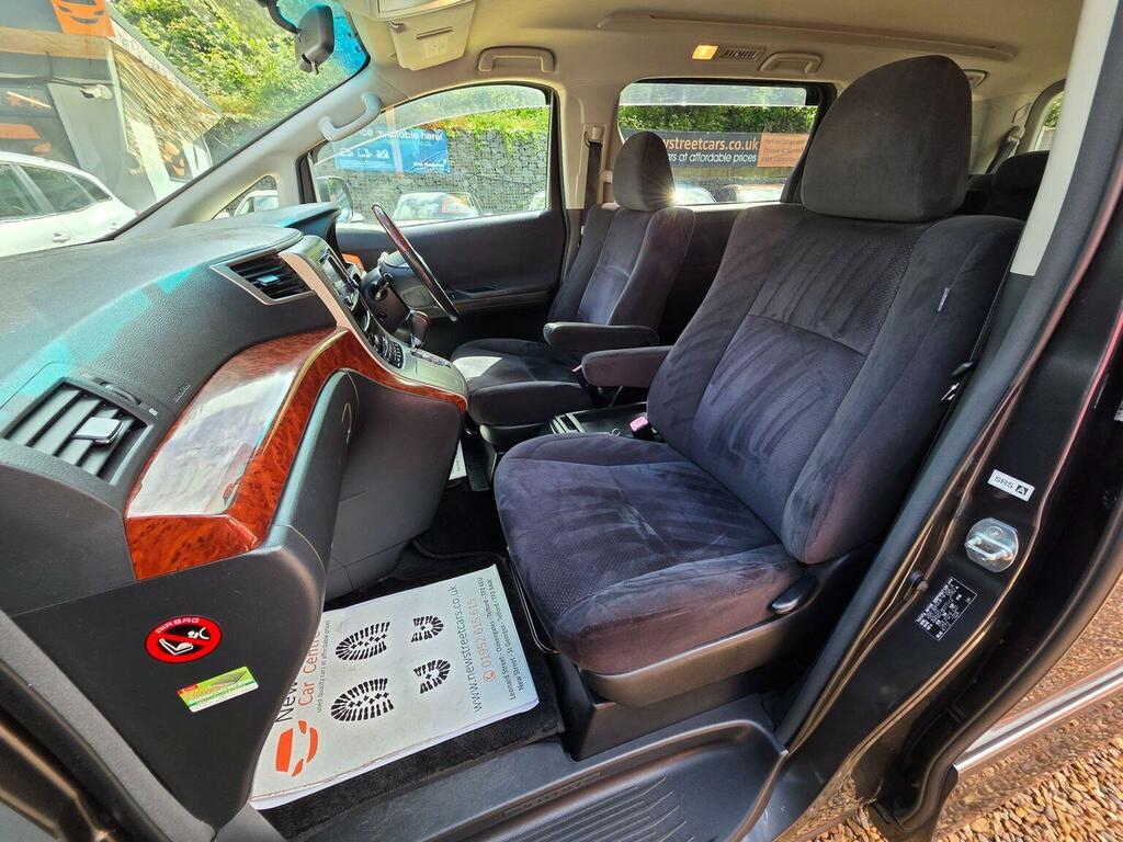 Toyota Vellfire 2.4 Auto Purple #15