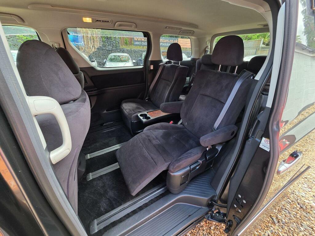 Toyota Vellfire 2.4 Auto Purple #13