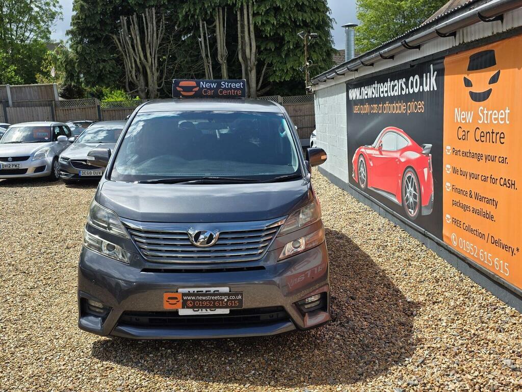 Toyota Vellfire Mpv 2.4 200959 #2
