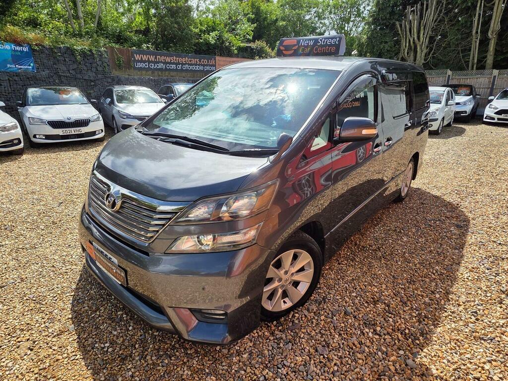 Toyota Vellfire 2.4 Auto Purple #24