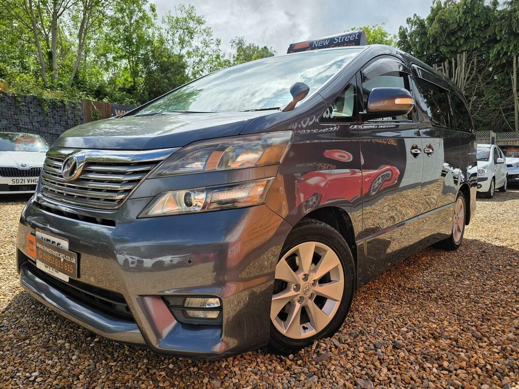Toyota Vellfire 2.4 Auto Purple #20