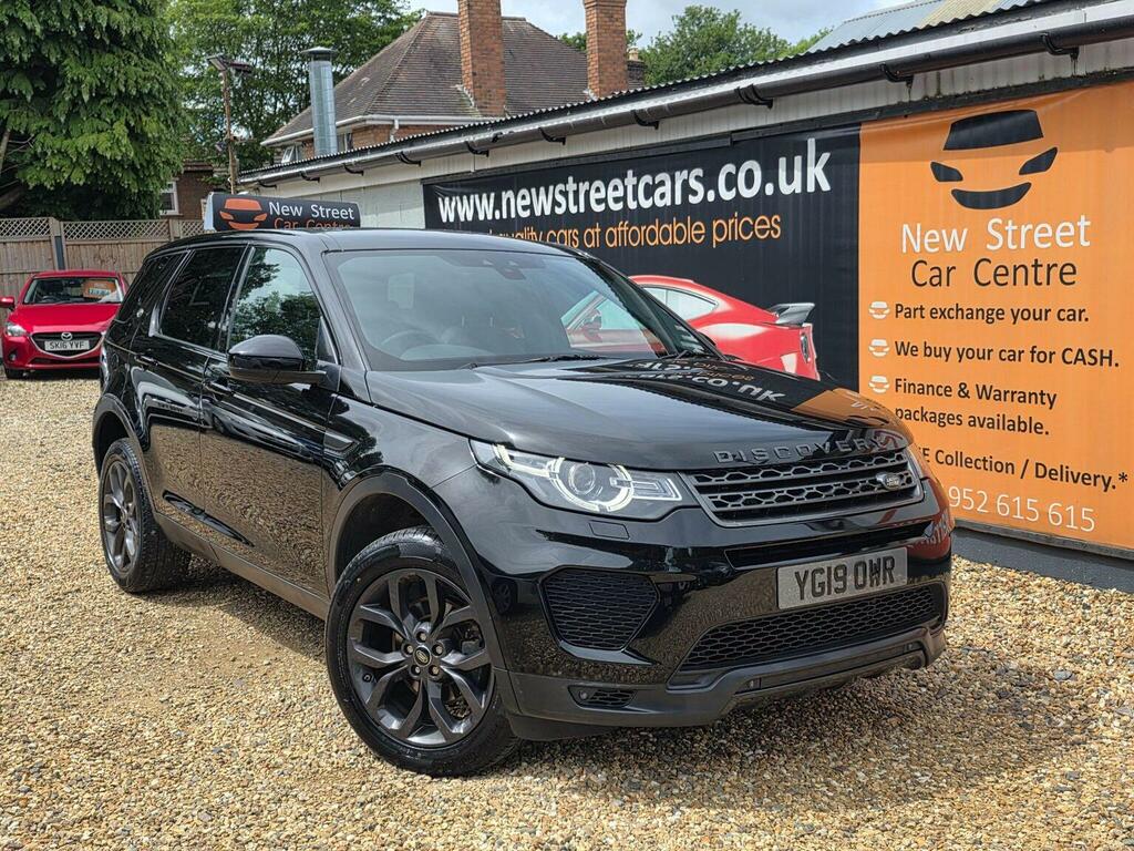 Land Rover Discovery Sport Suv 2.0 Td4 Landmark 4Wd Euro 6 Ss 20 Black