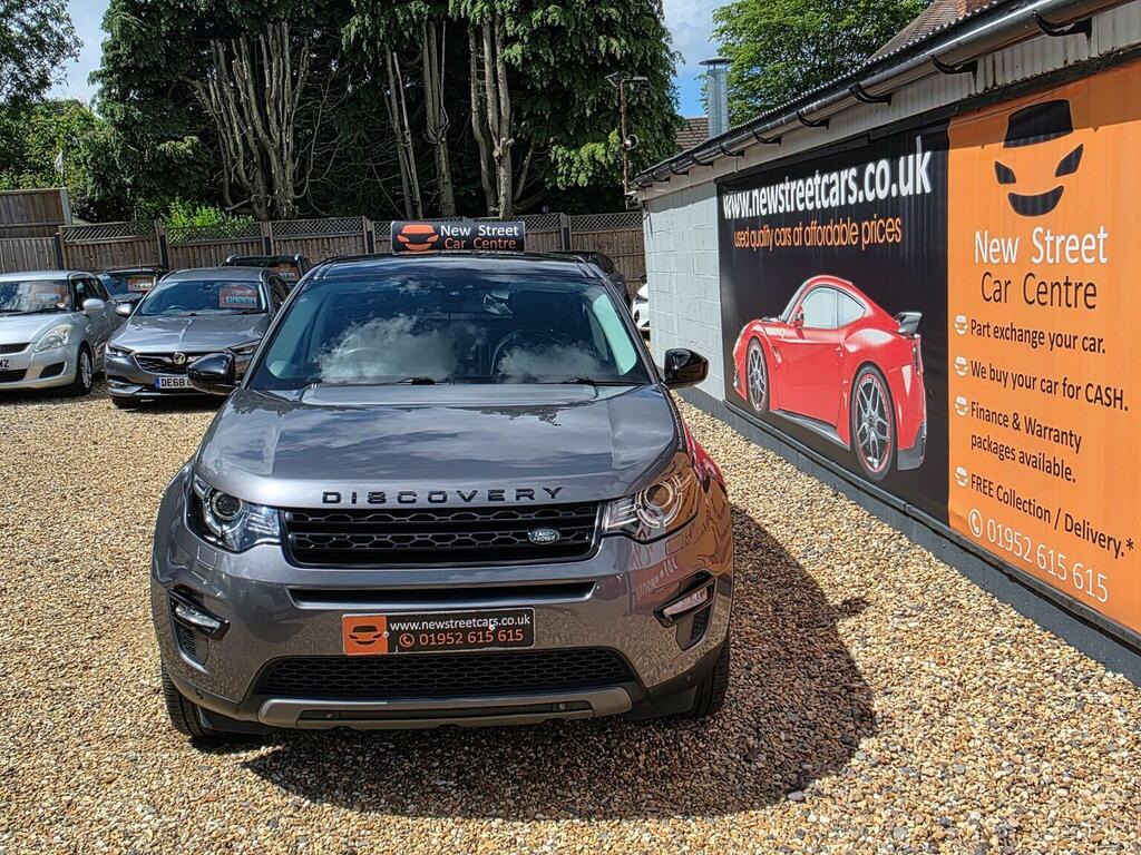 Land Rover Discovery Sport 2.0 Td4 Hse Black 4Wd Euro 6 Ss Grey #3