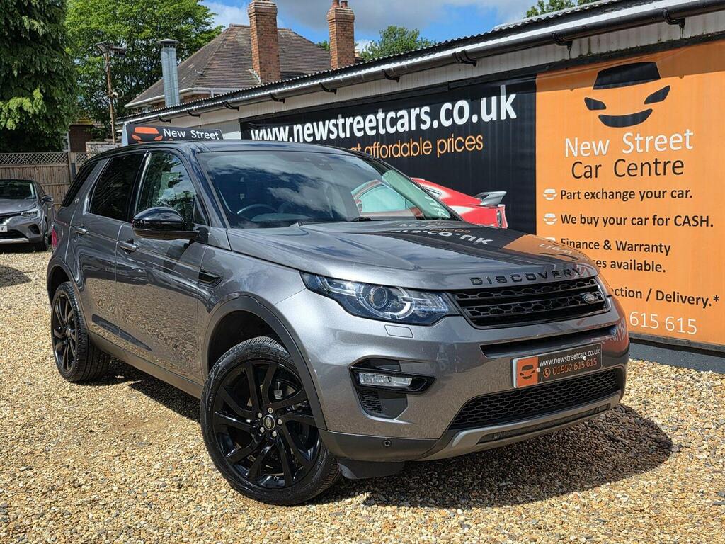Land Rover Discovery Sport 2.0 Td4 Hse Black 4Wd Euro 6 Ss Grey