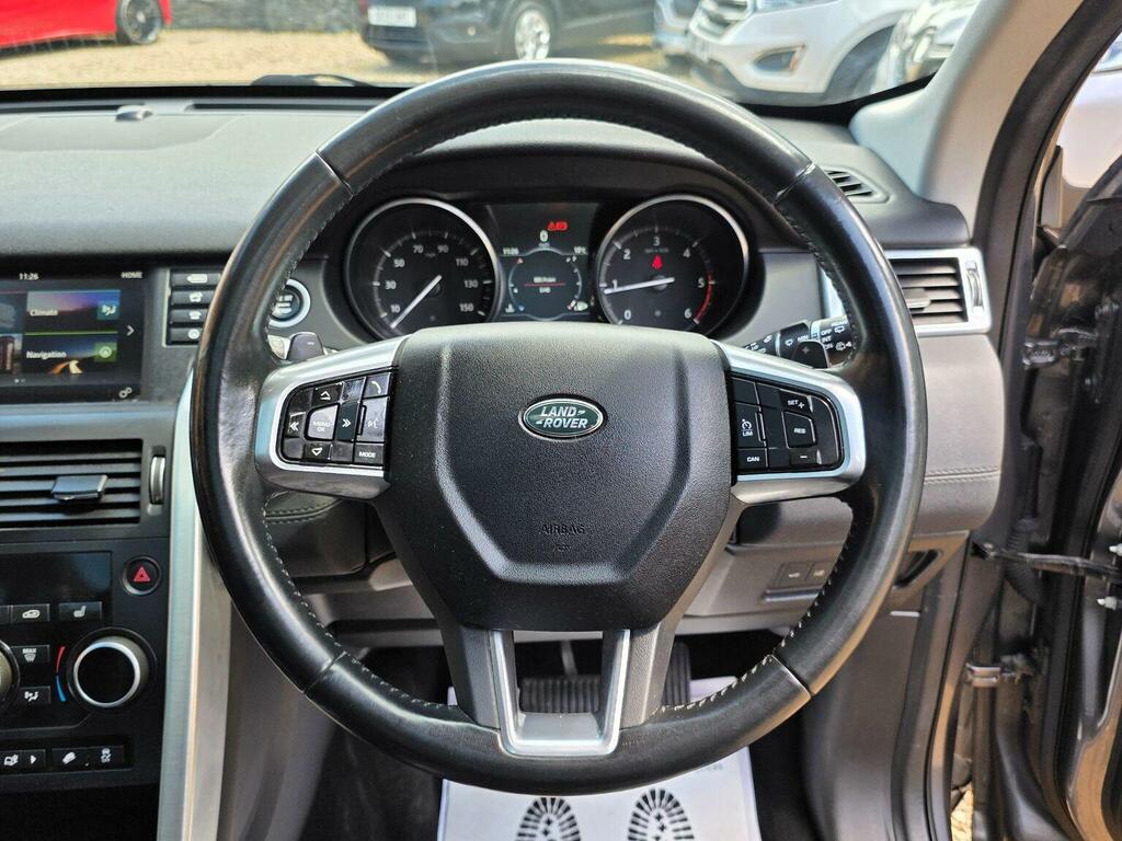 Land Rover Discovery Sport 2.0 Td4 Hse Black 4Wd Euro 6 Ss Grey #4