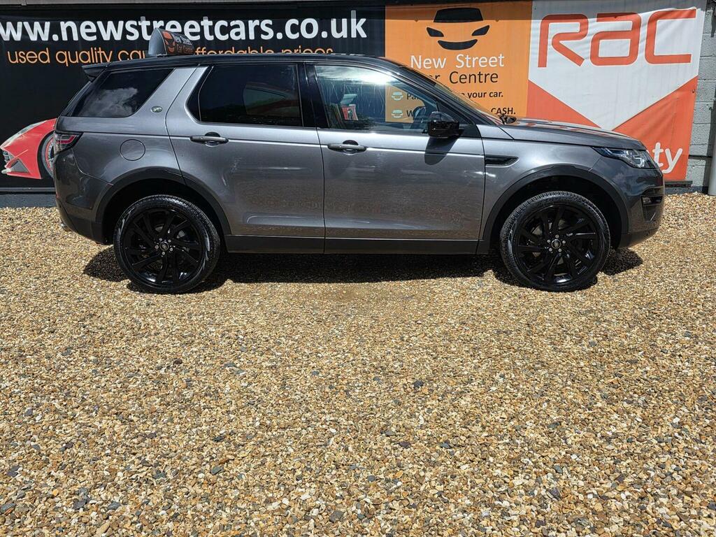 Land Rover Discovery Sport 2.0 Td4 Hse Black 4Wd Euro 6 Ss Grey #5