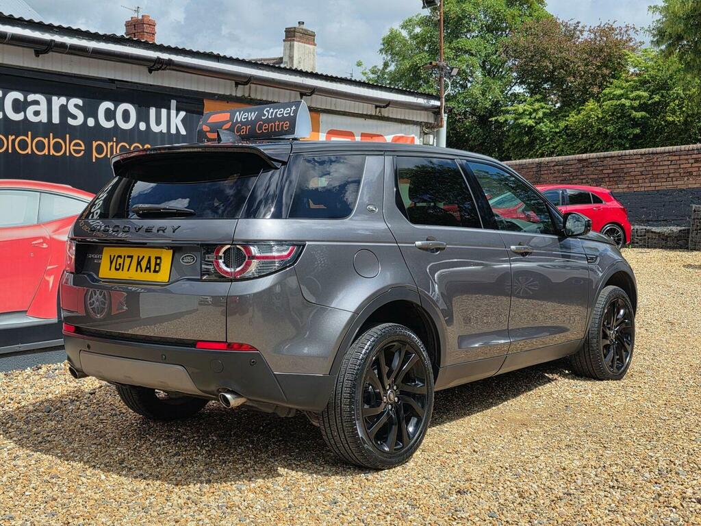 Land Rover Discovery Sport 2.0 Td4 Hse Black 4Wd Euro 6 Ss Grey #6