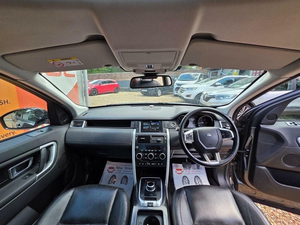 Land Rover Discovery Sport 2.0 Td4 Hse Black 4Wd Euro 6 Ss Grey #2