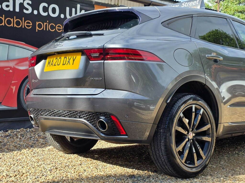 Jaguar E-Pace Suv 2.0 D150 R-dynamic S Euro 6 Ss 202020 MA20DXY Grey #6