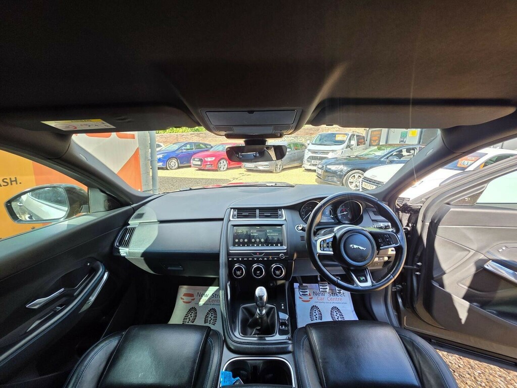 Jaguar E-Pace Suv 2.0 D150 R-dynamic S Euro 6 Ss 202020 MA20DXY Grey #2