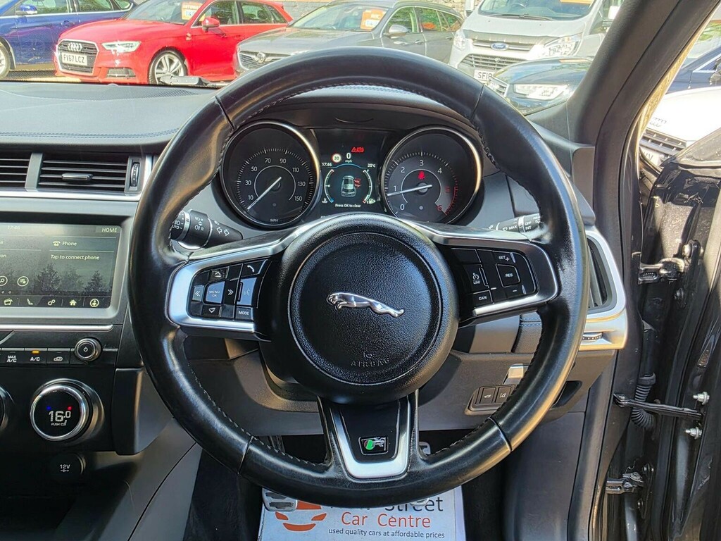 Jaguar E-Pace Suv 2.0 D150 R-dynamic S Euro 6 Ss 202020 MA20DXY Grey #3