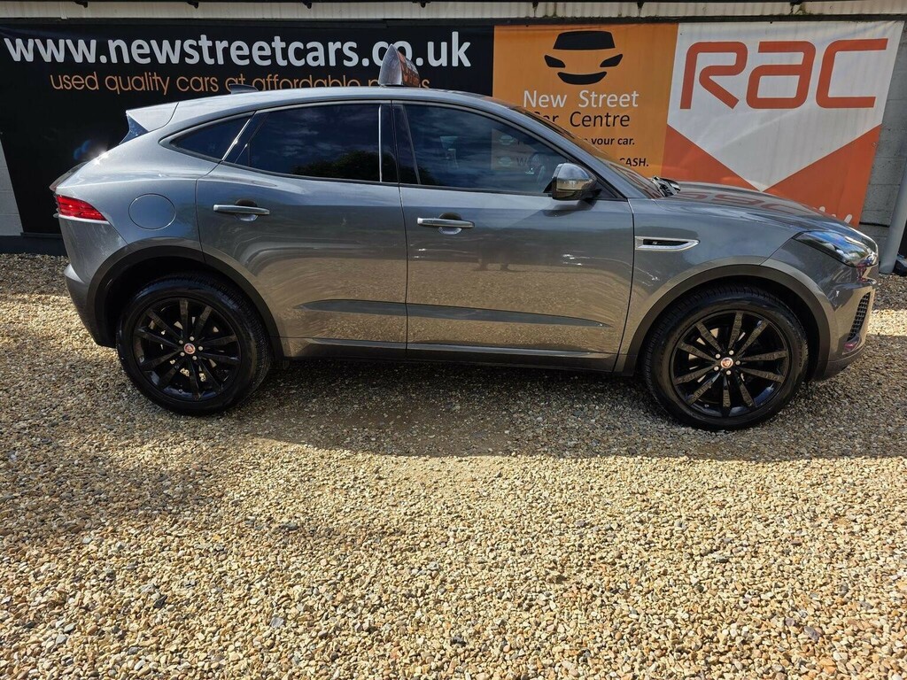 Jaguar E-Pace Suv 2.0 D150 R-dynamic S Euro 6 Ss 202020 MA20DXY Grey #4